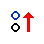 copy from bottom to top