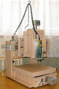 Home build hobby CNC!